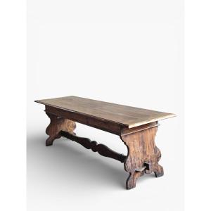 Tavolo da pranzo fratino in noce