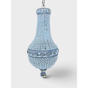 Lampadario in cristallo stile Impero – Anni '40 - h.43 cm circa