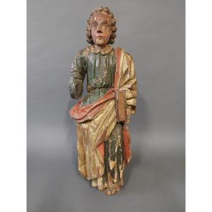 Sculpture 17 Centuries. Saint Jean.