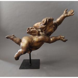 Angel Sculpture. 18 Centuries.