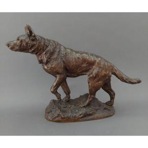 Bronze Sculplure. Signature Le  Courtier