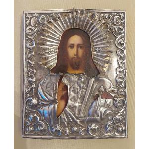 Icon Of Russia From The 19th Century.