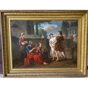 Painting. 18th Century Italy