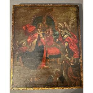 Icon. 18th Century Russia, St. Petersburg.