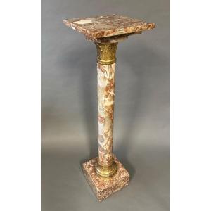 A Marble Column. 19th Century.