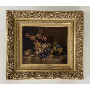 Marguerite Dielman (1865-1942) Painting.