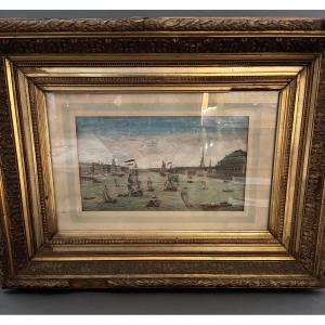 Engraving. 18th Century Russia.