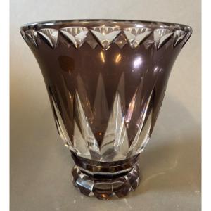 Val Saint Lambert Vase