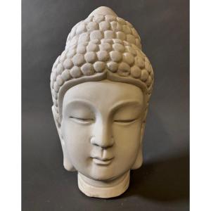 Buddha. Marble, 20th Century.