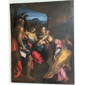 Religious Painting. 18th Century.