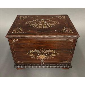 Rosewood Bar. 19th Century.