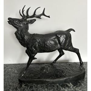 Antoine-louis Barye (1795-1875) - Bronze.