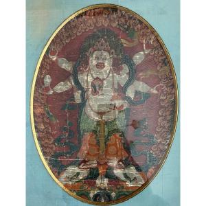 Thangka. Tibet, 18th Century.