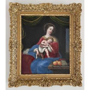 Religious Painting. 18th Century.