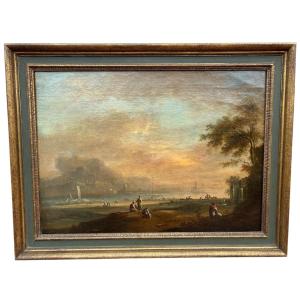 Painting. Late 18th Century.