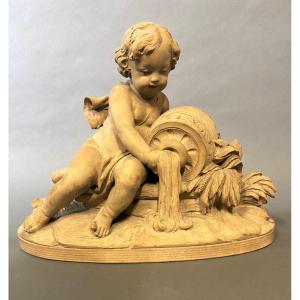 Terracotta Sculpture. Vibert.