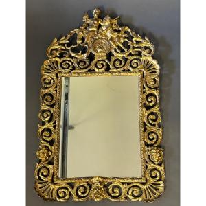 Mirror. Gilt Bronze. 19th Century.