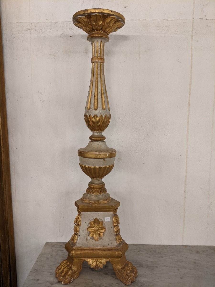 Candeliere Luigi XVI -photo-3