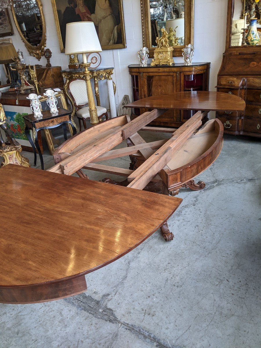 Grande tavolo a cestello genovese -photo-3