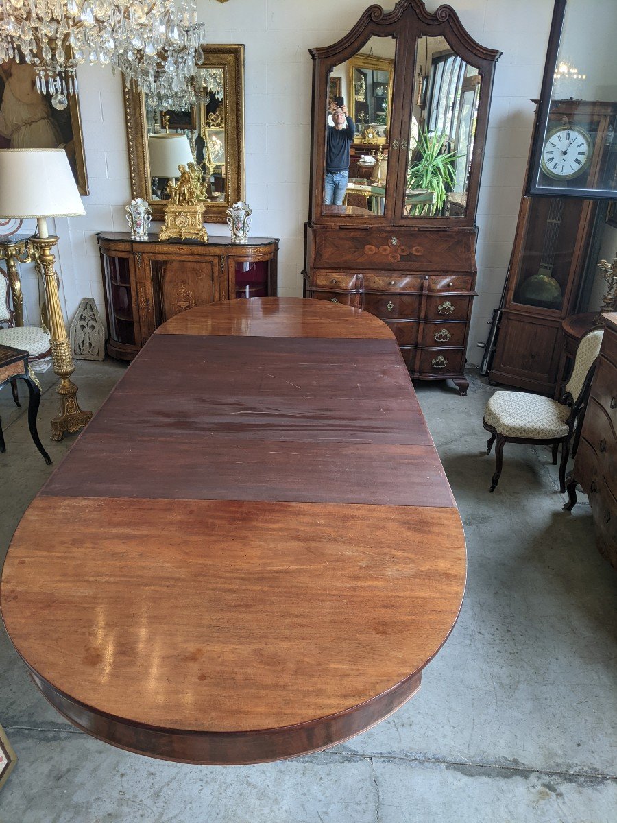 Grande tavolo a cestello genovese -photo-4
