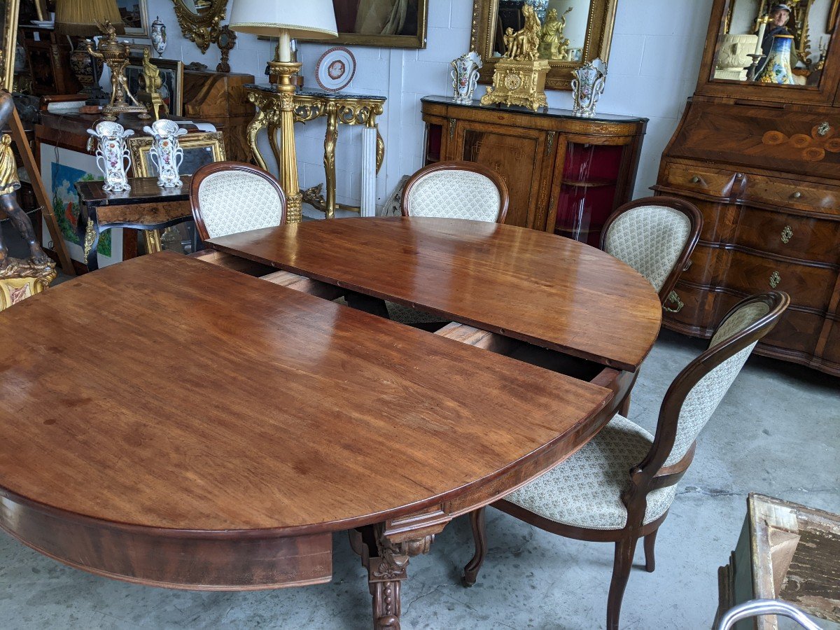 Grande tavolo a cestello genovese -photo-1