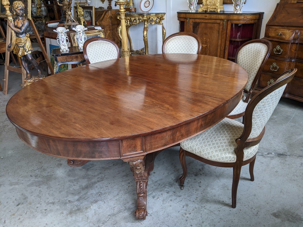 Grande tavolo a cestello genovese -photo-3