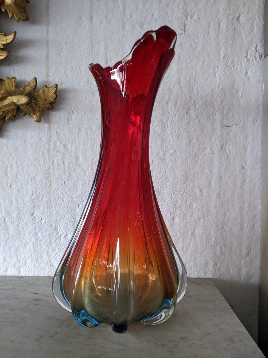 Grande vaso di Murano -photo-2