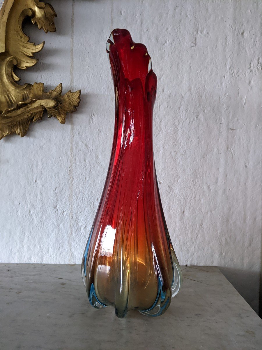 Grande vaso di Murano -photo-3