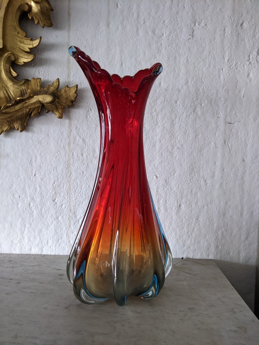 Grande vaso di Murano -photo-4