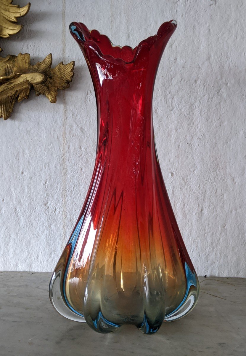 Grande vaso di Murano 