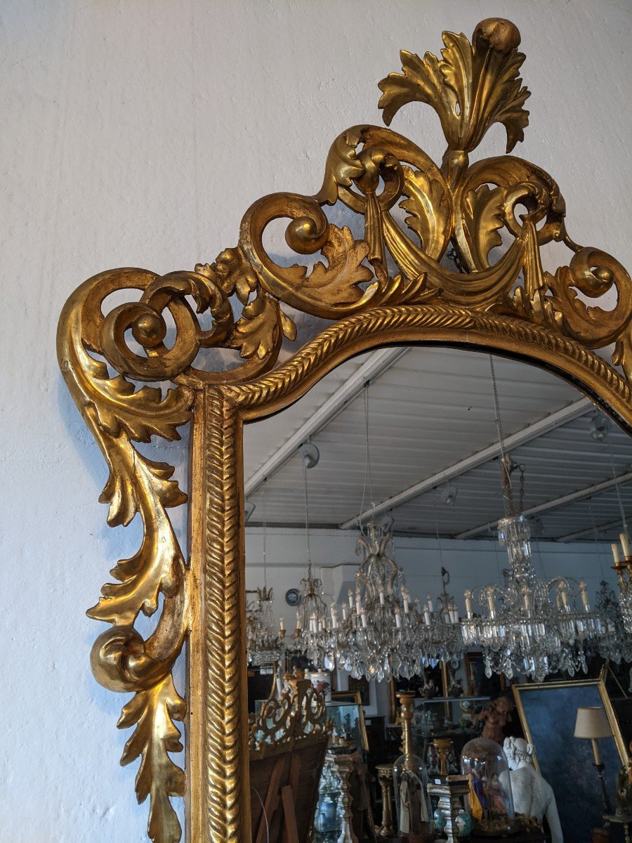Grande specchiera fiorentina -photo-4