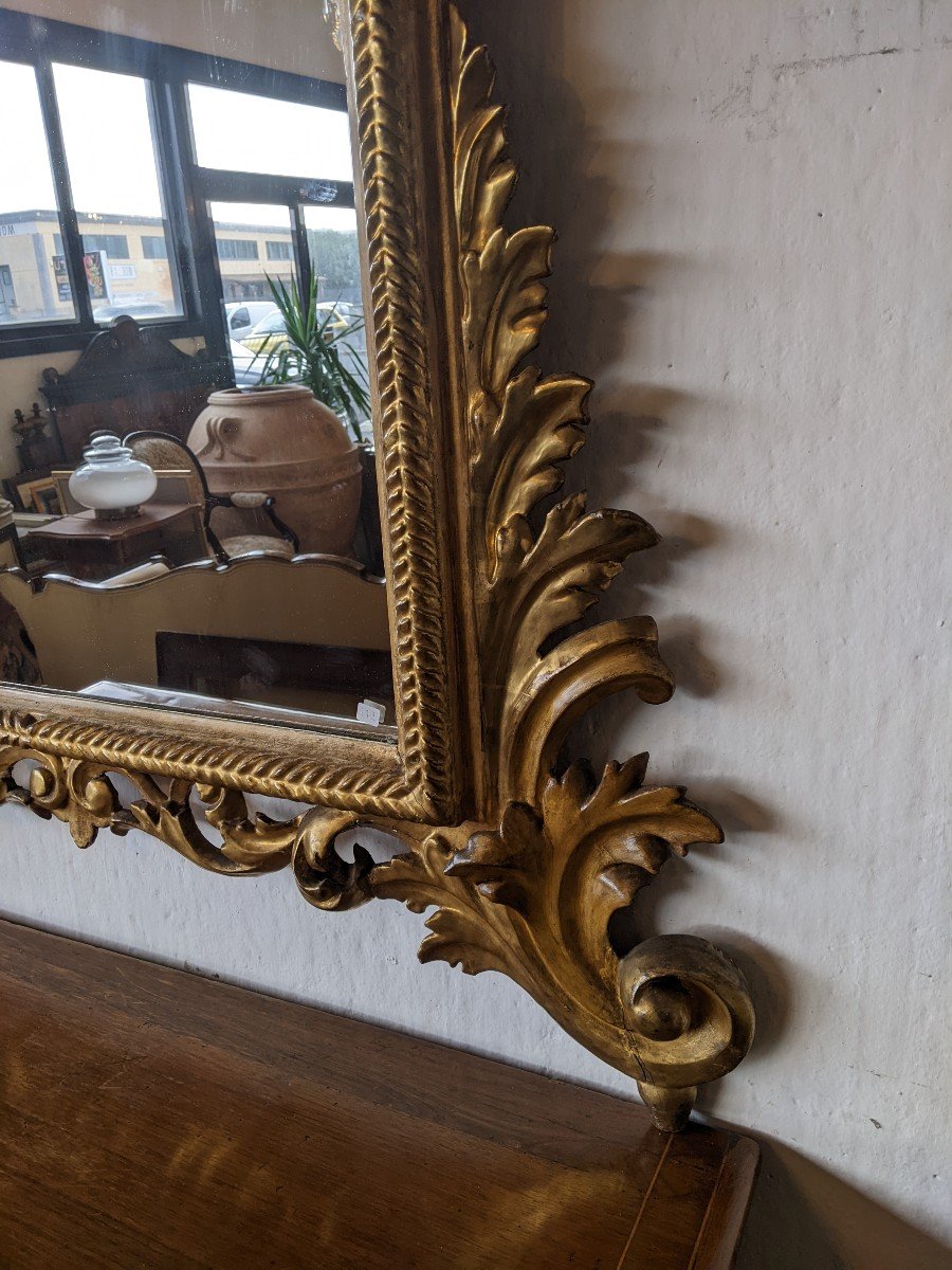 Grande specchiera fiorentina -photo-1