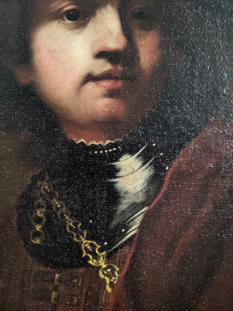Ritratto del pittore Rembrandt Van Rijn -photo-2