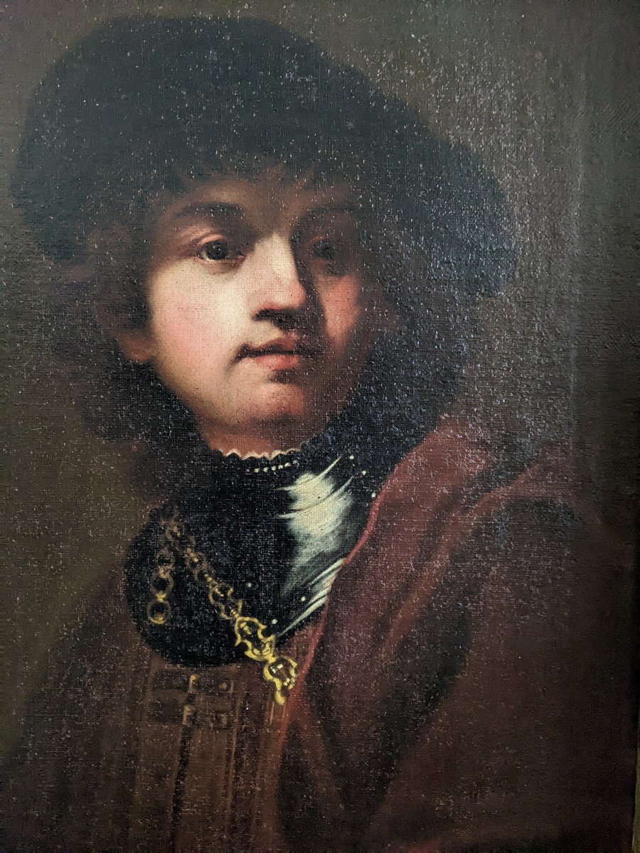 Ritratto del pittore Rembrandt Van Rijn -photo-3
