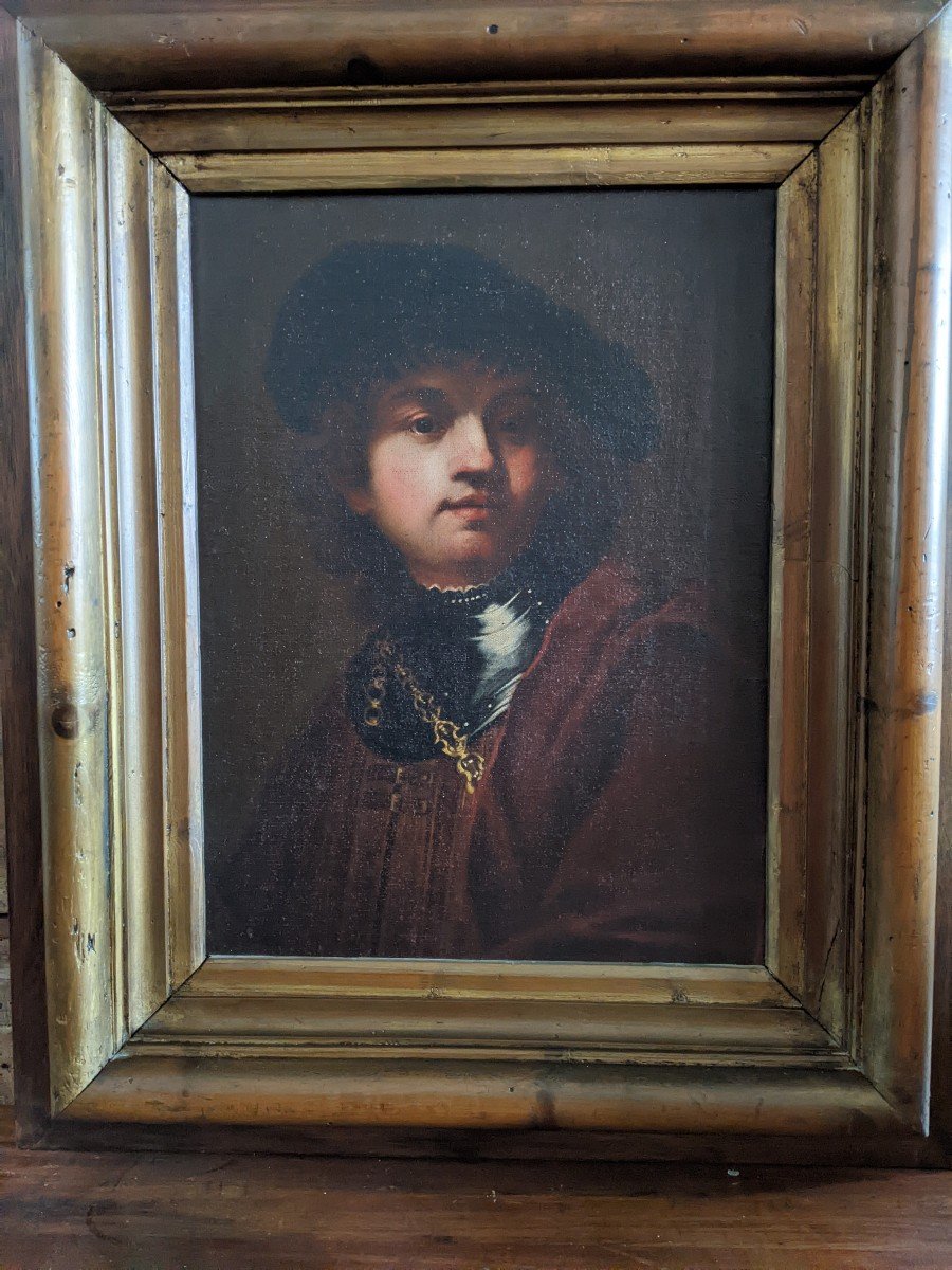 Ritratto del pittore Rembrandt Van Rijn -photo-4