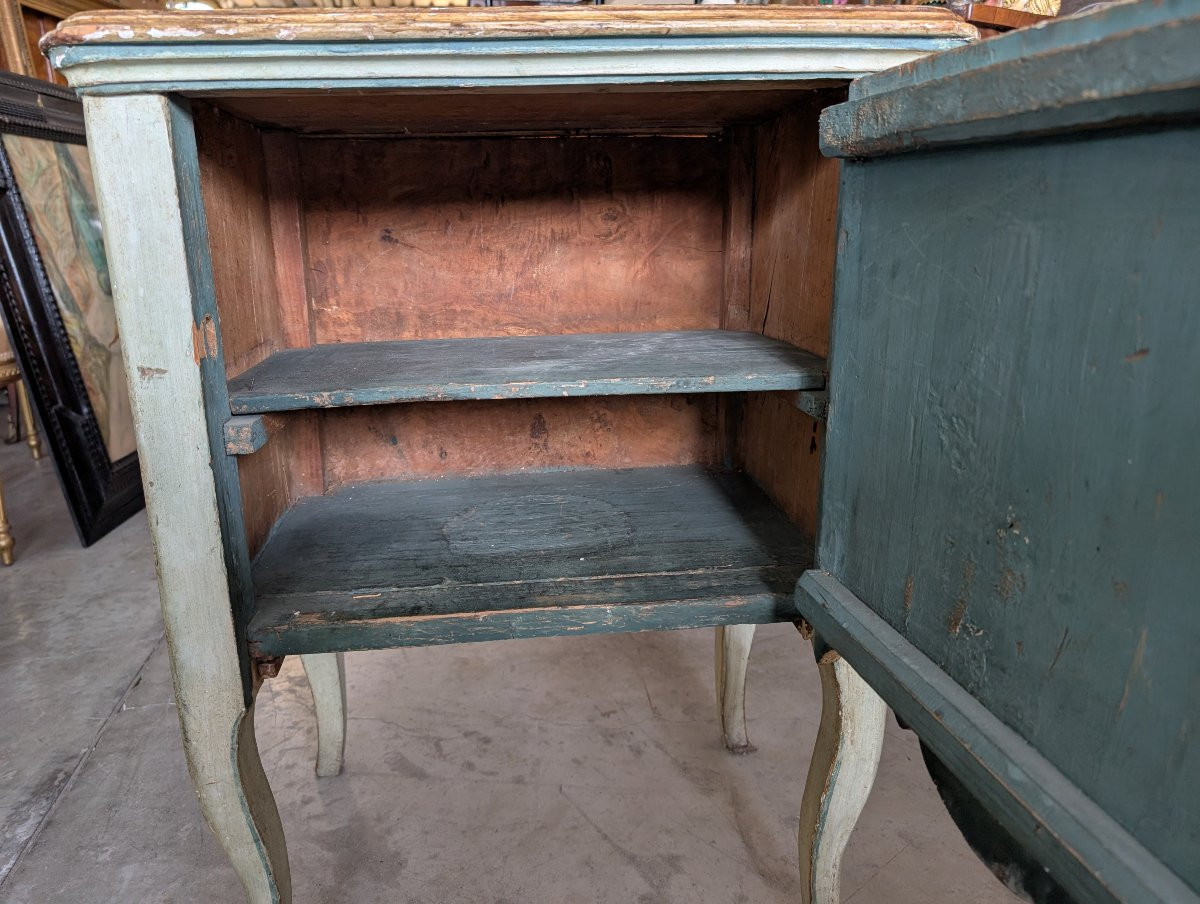Antico comodino genovese -photo-1