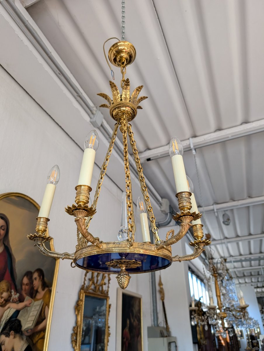 Lampadario a sei luci-photo-2