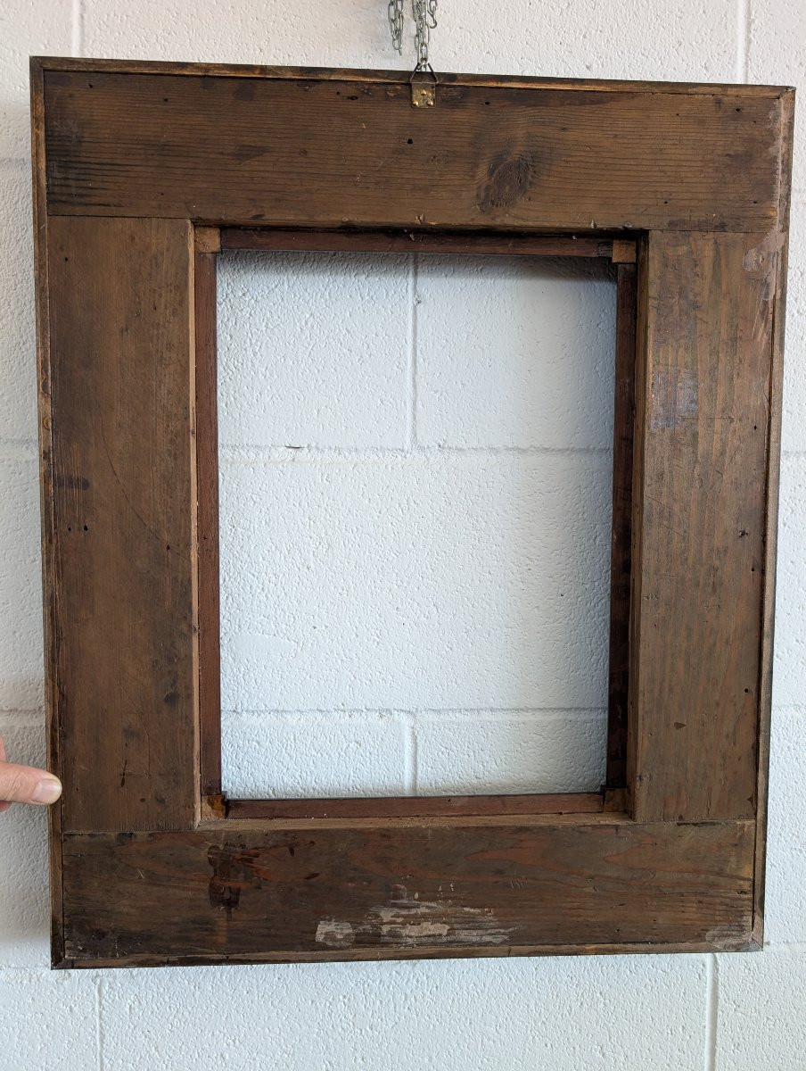 Cornice in legno di ciliegio scolpito – Stile Neorinascimentale, fine XIX secolo-photo-1