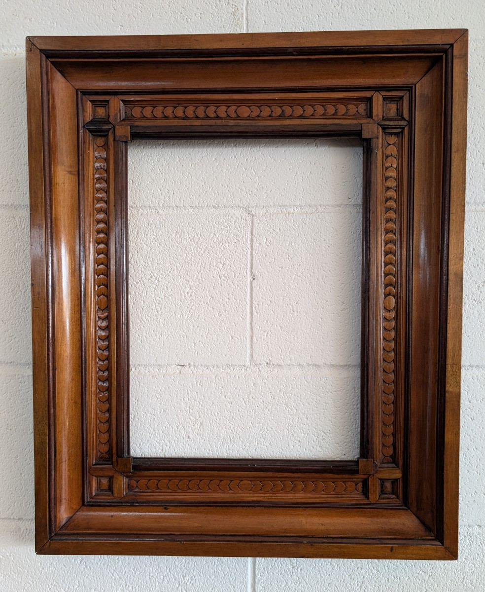 Cornice in legno di ciliegio scolpito – Stile Neorinascimentale, fine XIX secolo