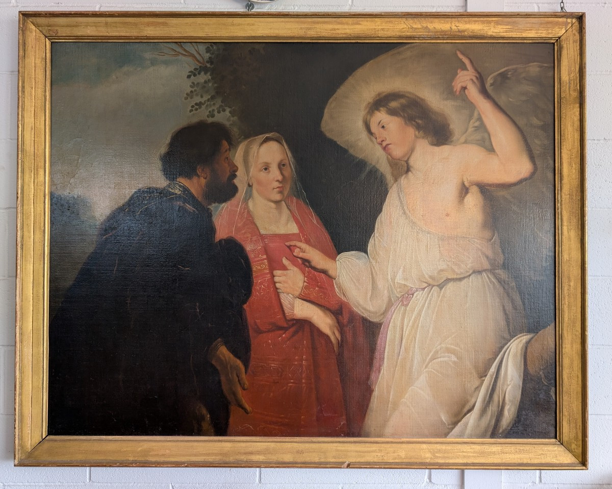 Dipinto Antico – Scuola Fiamminga del XVII secolo