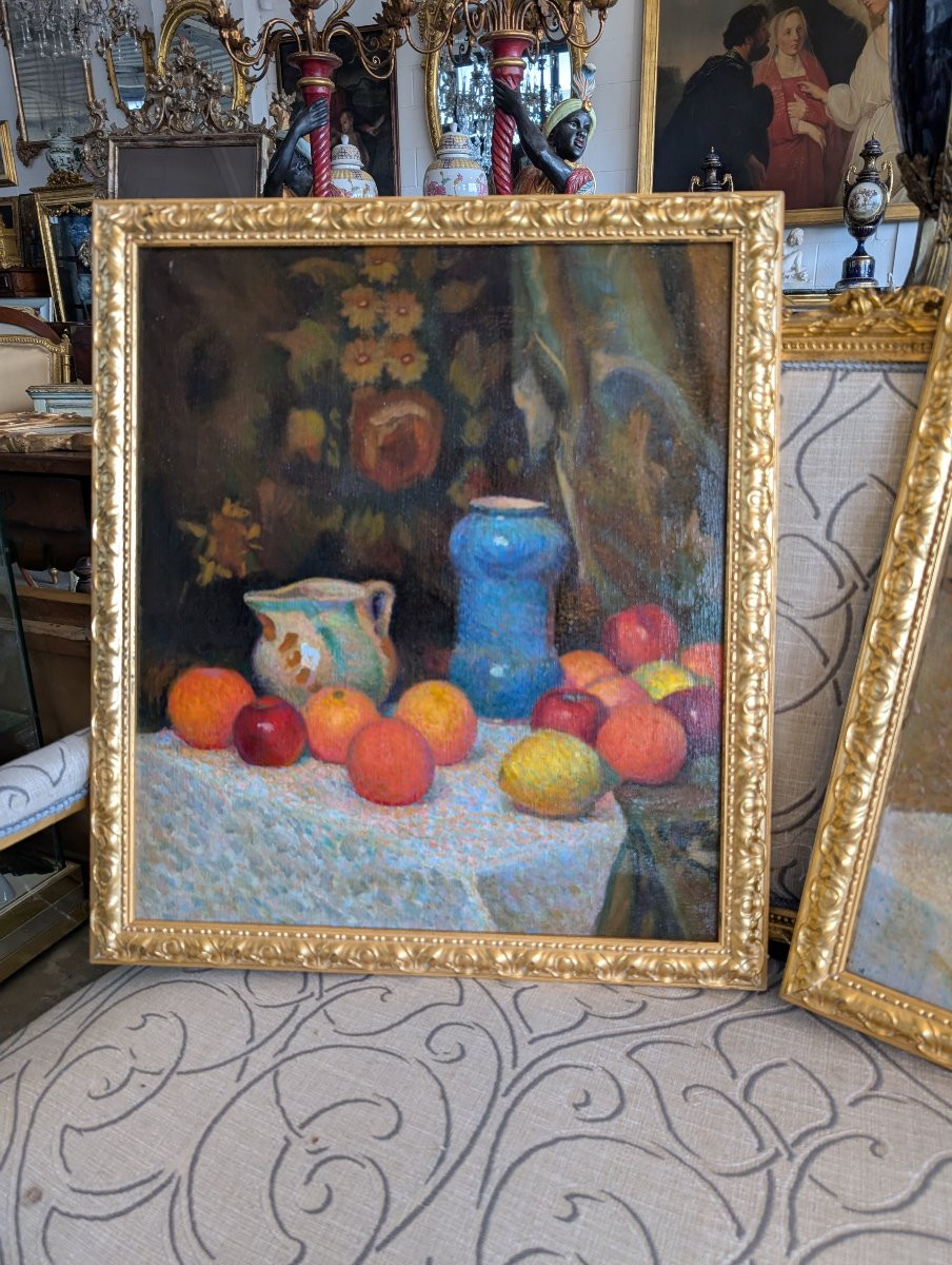  Coppia di Nature Morte – Primi anni del Novecento-photo-3