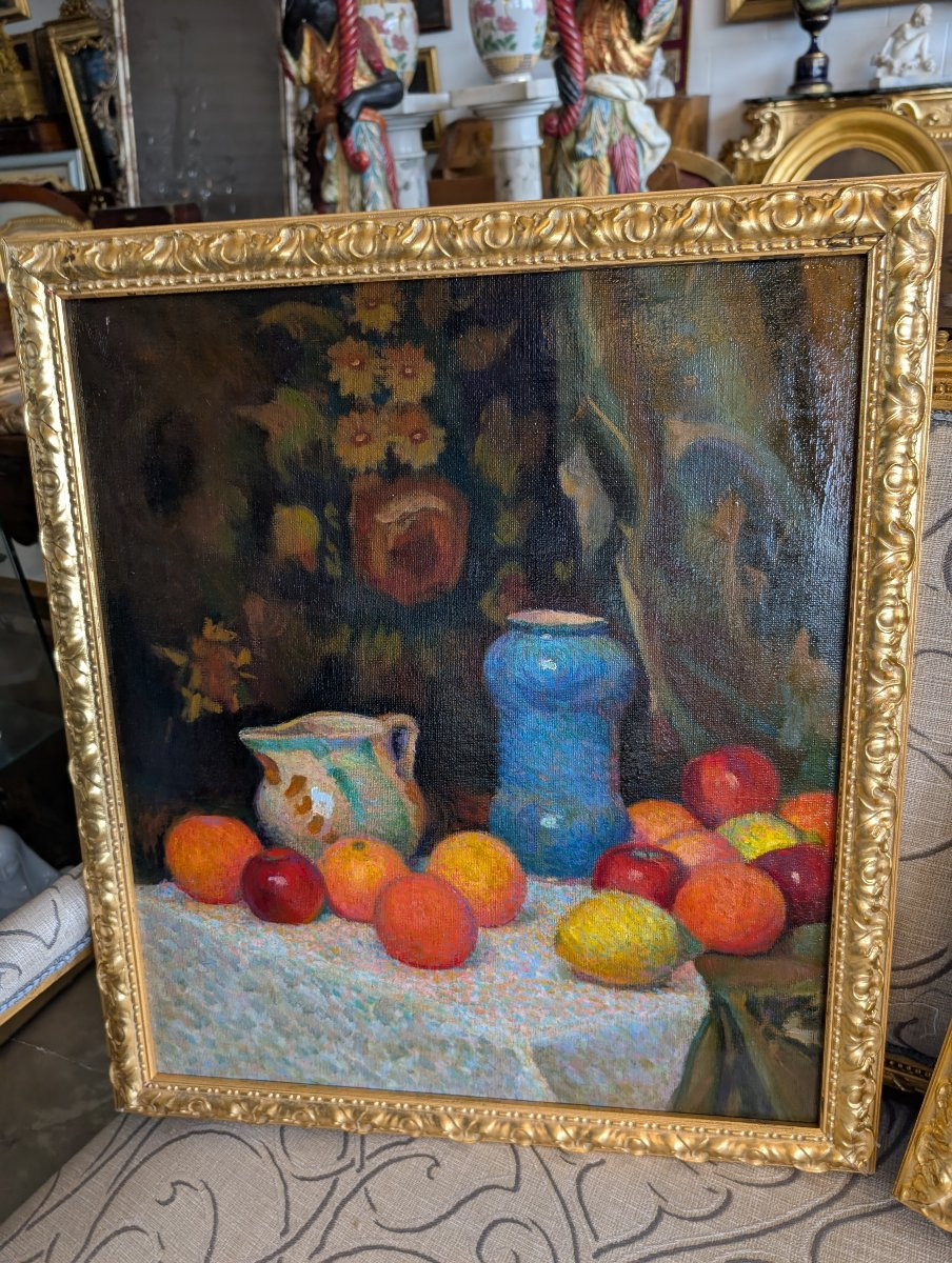  Coppia di Nature Morte – Primi anni del Novecento-photo-1