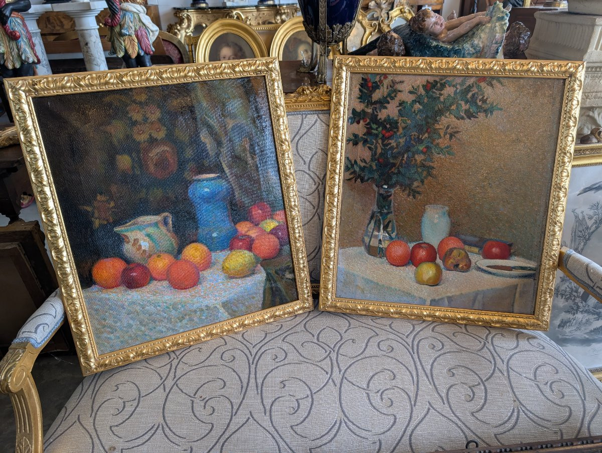  Coppia di Nature Morte – Primi anni del Novecento-photo-2
