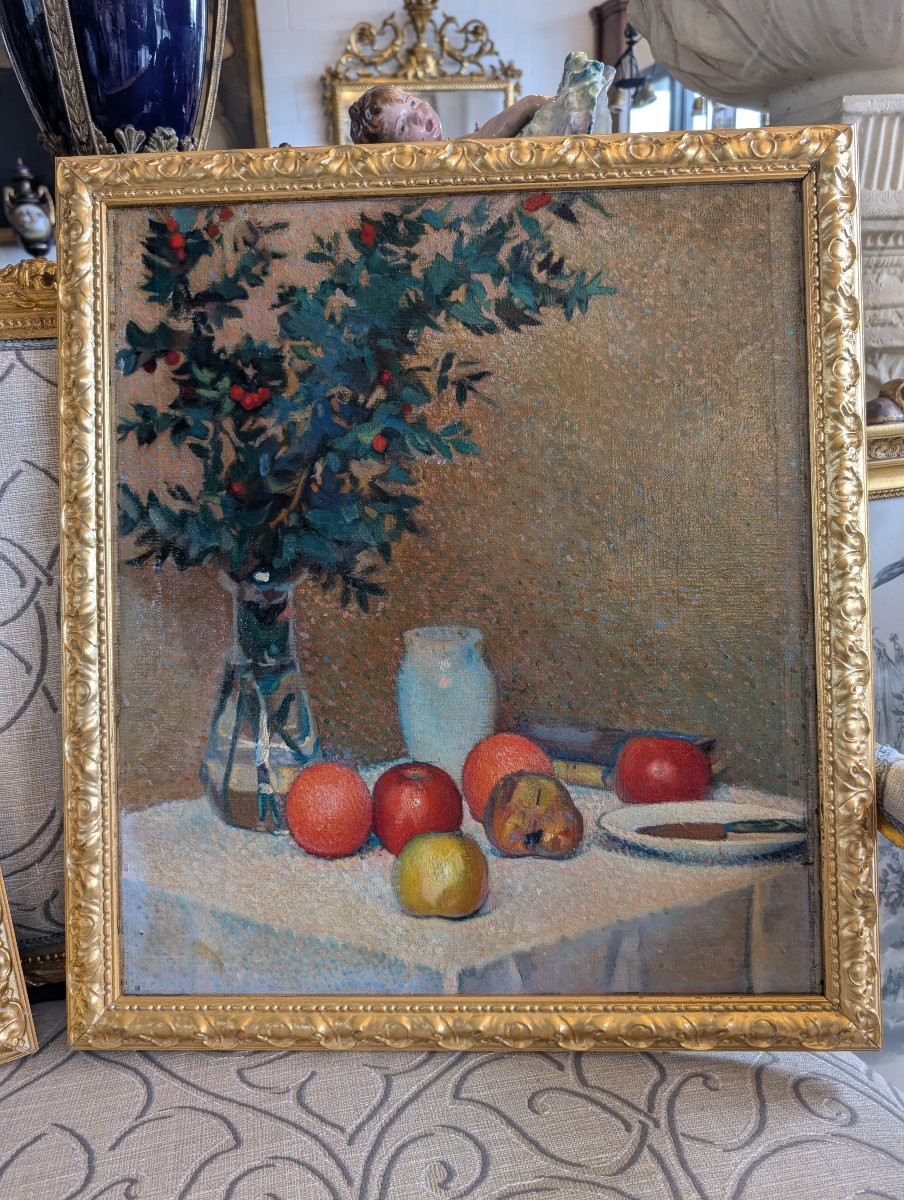  Coppia di Nature Morte – Primi anni del Novecento-photo-4