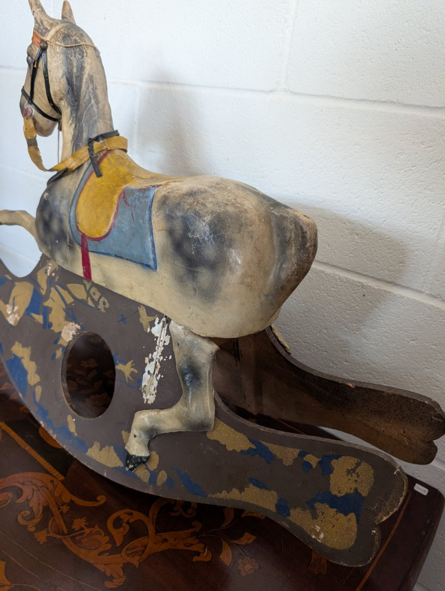 Cavallino a Dondolo per Bambini – Inizio XX Secolo-photo-5