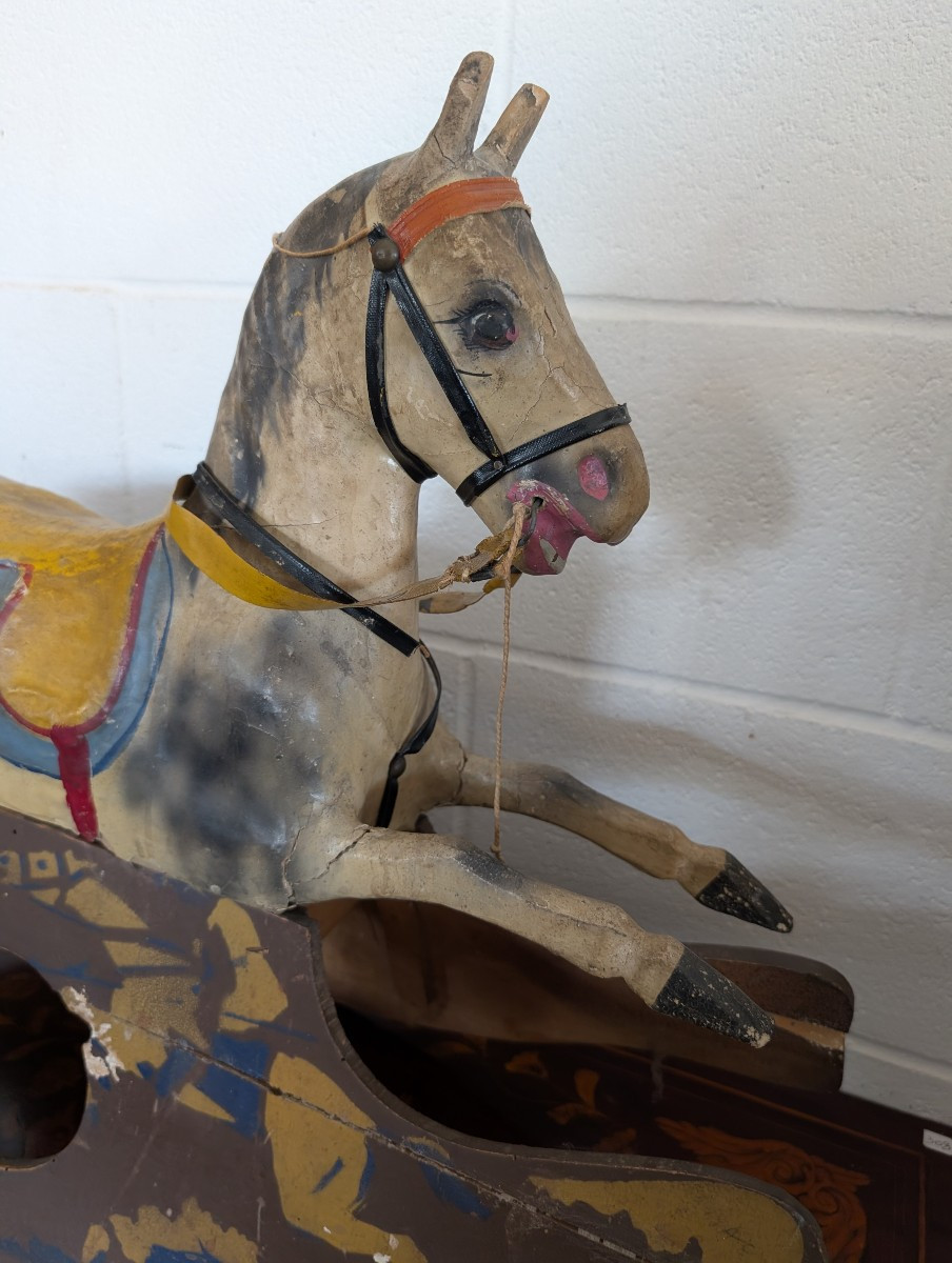Cavallino a Dondolo per Bambini – Inizio XX Secolo