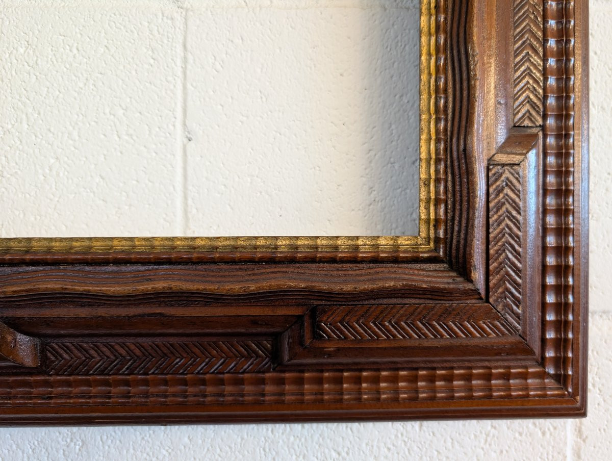Cornice guilloché italiana — Fine XIX secolo-photo-2