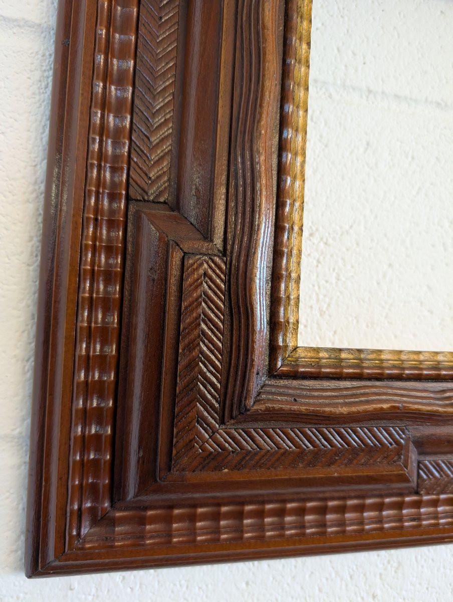 Cornice guilloché italiana — Fine XIX secolo-photo-3
