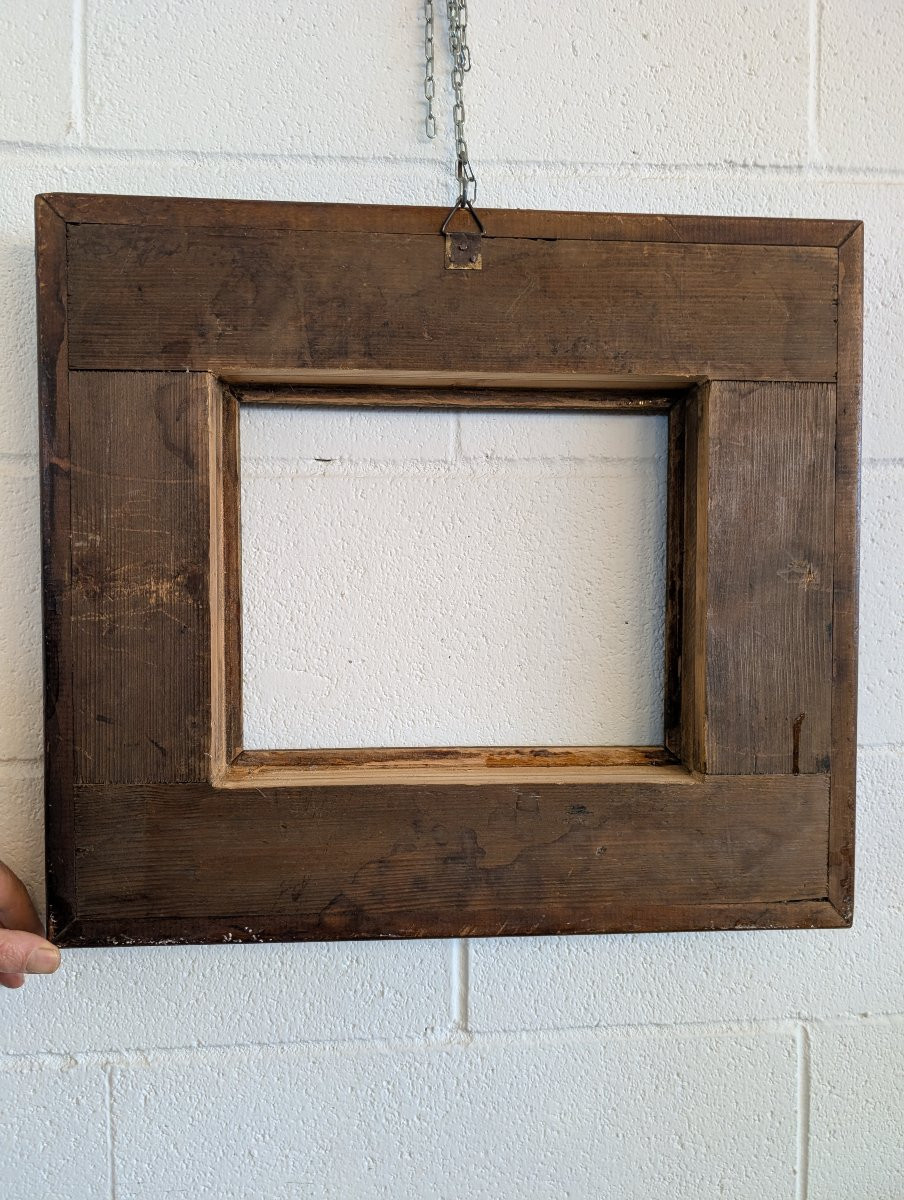 Cornice guilloché italiana — Fine XIX secolo-photo-1