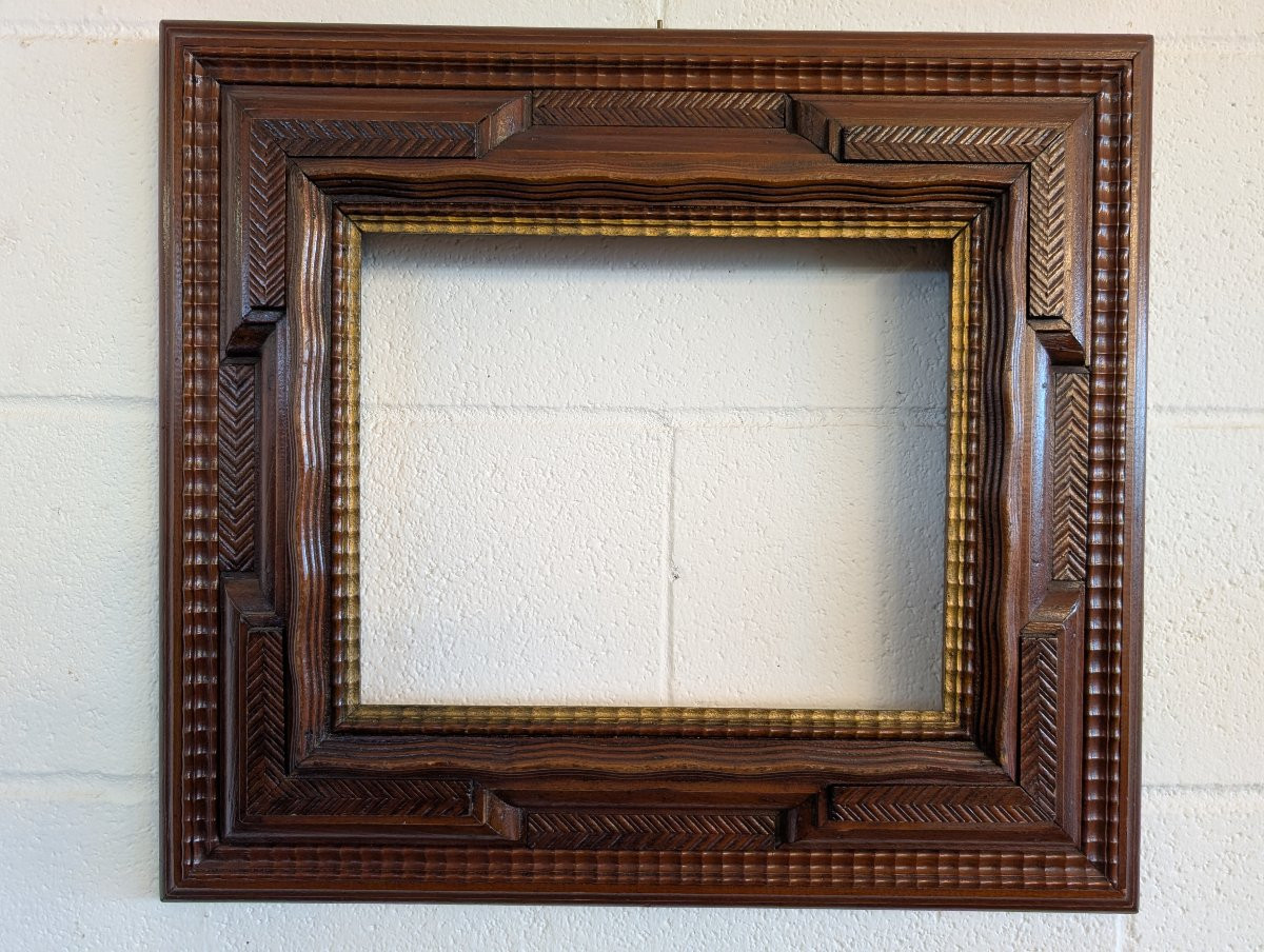 Cornice guilloché italiana — Fine XIX secolo-photo-3